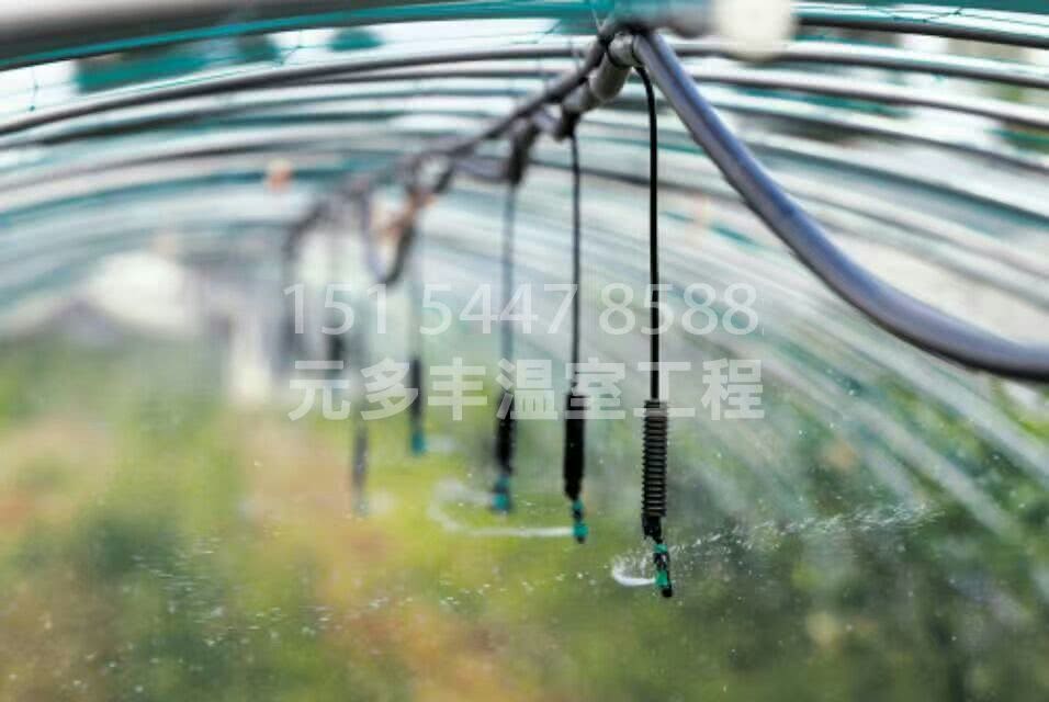 温室大棚喷灌系统解决方案