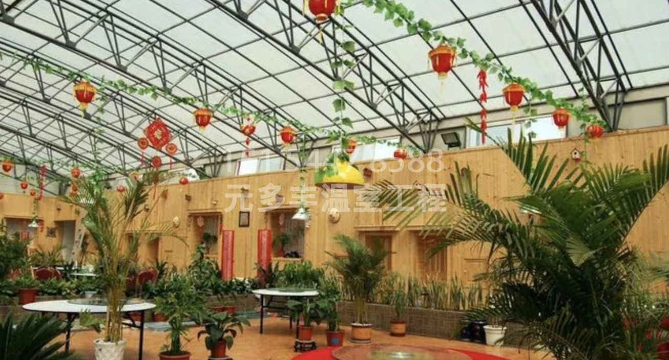 新知图谱, 温室生态餐厅这样建造才最吸引人，收藏备用